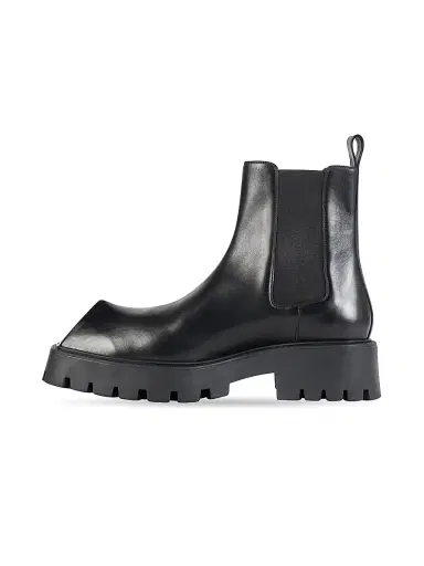 Balenciaga Men's Rhino 25mm Boot - Black | Thumbnail 3