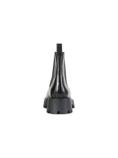 Balenciaga Men's Rhino 25mm Boot - Black | Thumbnail 4