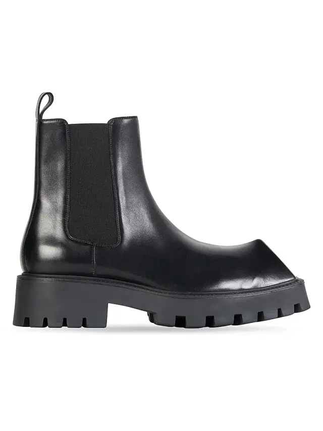 Balenciaga Men's Rhino 25mm Boot - Black