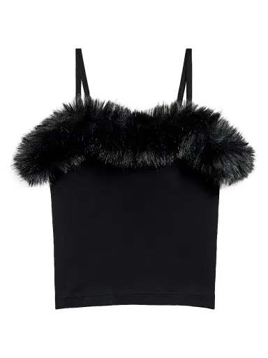 Balenciaga Women's Strap Top - Black - Size XL | Thumbnail 2