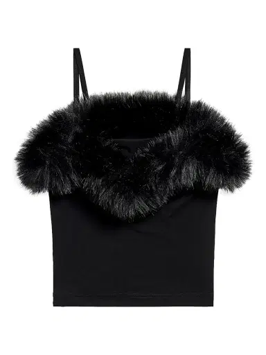 Balenciaga Women's Strap Top - Black - Size XL | Thumbnail 1