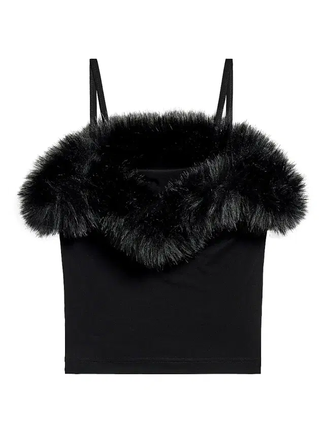 Women's Strap Top - Black