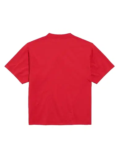 Balenciaga Women's Laurel Classic T-Shirt Medium Fit - Red Black - Size XS | Thumbnail 2 Balenciaga Women's Laurel Classic T-Shirt Medium Fit - Red Black - Size XS | Thumbnail 2