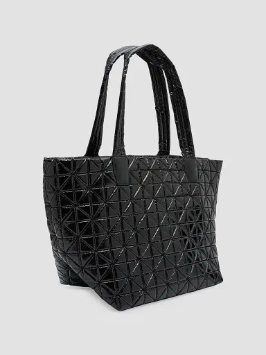 Vee Collective Women's Medium Vee Quilted Tote Bag | Thumbnail 5 Vee Collective Women's Medium Vee Quilted Tote Bag | Thumbnail 5