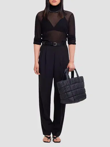 Vee Collective Women's Small Porter Quilted Tote Bag | Thumbnail 2