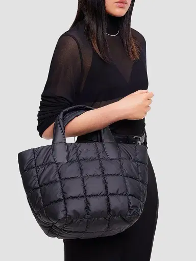 Vee Collective Women's Small Porter Quilted Tote Bag | Thumbnail 3