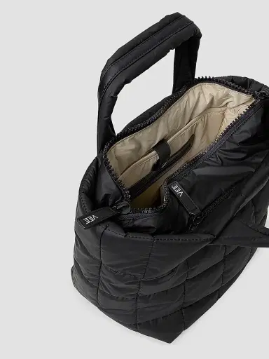 Vee Collective Women's Small Porter Quilted Tote Bag | Thumbnail 4