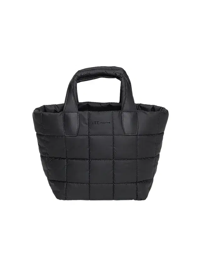 Vee Collective Women's  Porter Quilted Tote Bag - Black
