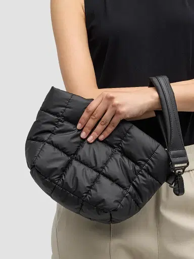 Vee Collective Women's Porter Quilted Clutch Bag | Thumbnail 3 Vee Collective Women's Porter Quilted Clutch Bag | Thumbnail 3
