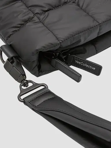 Vee Collective Women's Porter Quilted Clutch Bag | Thumbnail 7 Vee Collective Women's Porter Quilted Clutch Bag | Thumbnail 7