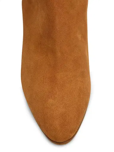 Manolo Blahnik Women's Pitana Suede Boots - Brown - Size 6.5 | Thumbnail 5 Manolo Blahnik Women's Pitana Suede Boots - Brown - Size 6.5 | Thumbnail 5