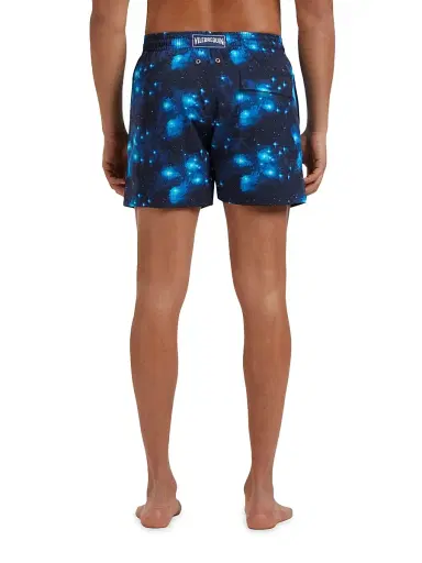 Vilebrequin Men's Pegase Stretch Swim Trunks - Bleu Marine - Size XXXL | Thumbnail 4 Vilebrequin Men's Pegase Stretch Swim Trunks - Bleu Marine - Size XXXL | Thumbnail 4