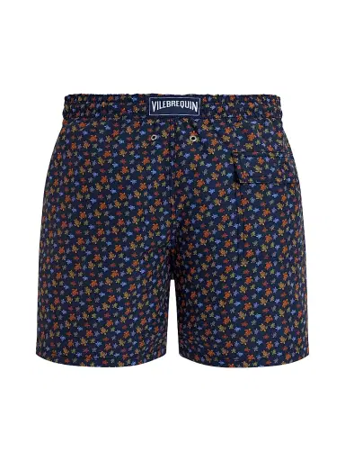 Vilebrequin Men's Micro Ronde Des Tortues Swim Shorts - Vitamine - Size XXXL | Thumbnail 2