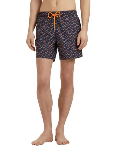 Vilebrequin Men's Micro Ronde Des Tortues Swim Shorts - Vitamine - Size XXXL | Thumbnail 3