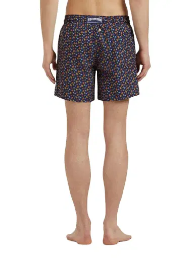 Vilebrequin Men's Micro Ronde Des Tortues Swim Shorts - Vitamine - Size XXXL | Thumbnail 4