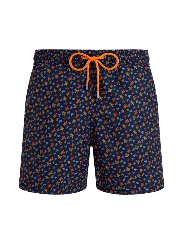 Men's Micro Ronde Des Tortues Swim Shorts - Vitamine