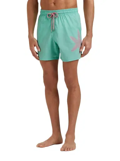 Vilebrequin Men's Starlette Stretch Swim Shorts - Caraibes - Size XXXL | Thumbnail 3 Vilebrequin Men's Starlette Stretch Swim Shorts - Caraibes - Size XXXL | Thumbnail 3