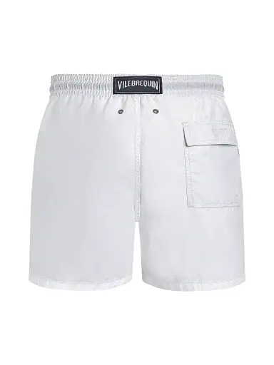Vilebrequin Men's Embroidered Whale Swim Shorts - Blanc - Size XXL | Thumbnail 2