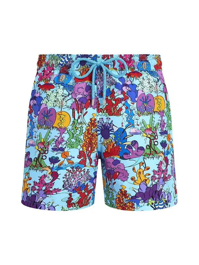 Men's Plantes Aquatiques Swim Shorts - Topaz Bleu