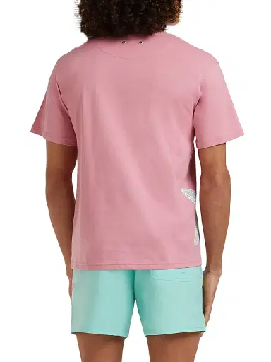 Vilebrequin Men's Starfish Print Cotton T-Shirt | Thumbnail 5