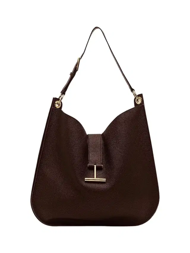 TOM FORD Women's  Tara Leather Hobo Bag - Espresso