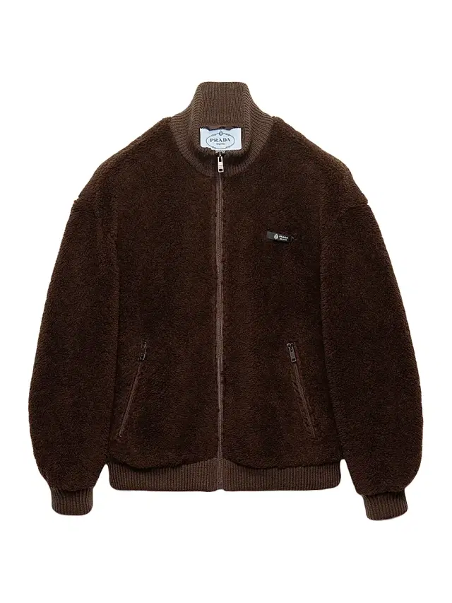 Women's Fleece Jacket - Brown