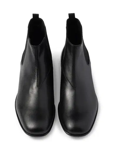 Prada Women's Leather Booties - Black - Size 8 | Thumbnail 4 Prada Women's Leather Booties - Black - Size 8 | Thumbnail 4