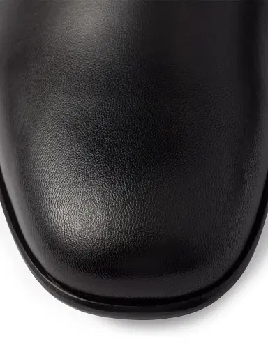 Prada Women's Leather Booties - Black - Size 8 | Thumbnail 7 Prada Women's Leather Booties - Black - Size 8 | Thumbnail 7