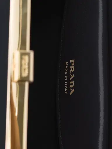 Prada Women's Pyramid Saffiano Leather Mini Top Handle Bag - Green | Thumbnail 14 Prada Women's Pyramid Saffiano Leather Mini Top Handle Bag - Green | Thumbnail 14