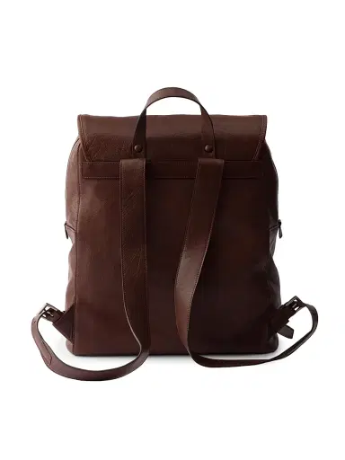 Prada Men's Leather Backpack | Thumbnail 3 Prada Men's Leather Backpack | Thumbnail 3
