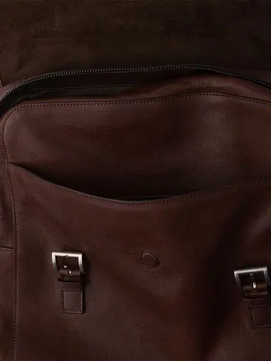 Prada Men's Leather Backpack | Thumbnail 5 Prada Men's Leather Backpack | Thumbnail 5