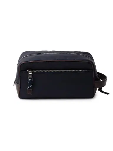 Prada Men's Speedrock Re-Nylon and Leather Pouch | Thumbnail 3 Prada Men's Speedrock Re-Nylon and Leather Pouch | Thumbnail 3