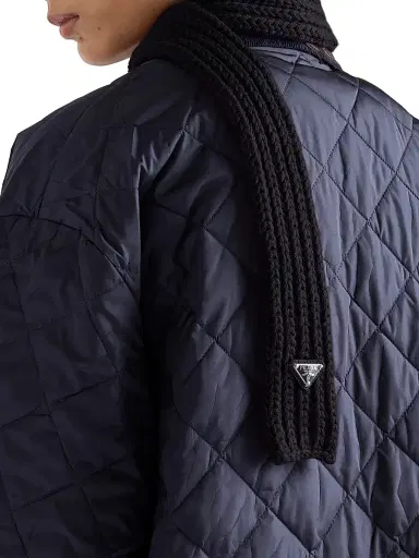 Prada Women's Wool Scarf | Thumbnail 2 Prada Women's Wool Scarf | Thumbnail 2