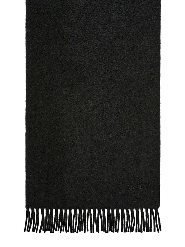 Women's Camel Logo Stole - Black