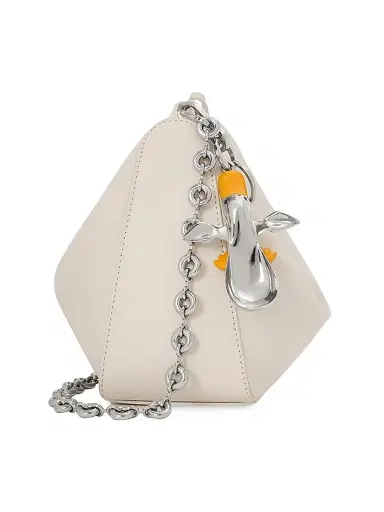 Loewe Women's Donut Chain Stainless Steel Shoulder Strap | Thumbnail 2 Loewe Women's Donut Chain Stainless Steel Shoulder Strap | Thumbnail 2