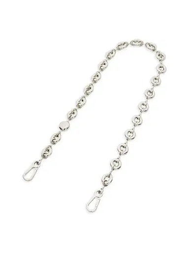 Loewe Women's Donut Chain Stainless Steel Shoulder Strap | Thumbnail 1 Loewe Women's Donut Chain Stainless Steel Shoulder Strap | Thumbnail 1