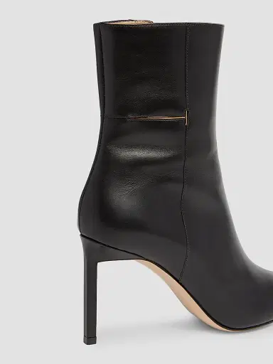 Tom Ford Women's Julianne 85MM Leather Ankle Boots - Black - Size 9 | Thumbnail 6 Tom Ford Women's Julianne 85MM Leather Ankle Boots - Black - Size 9 | Thumbnail 6