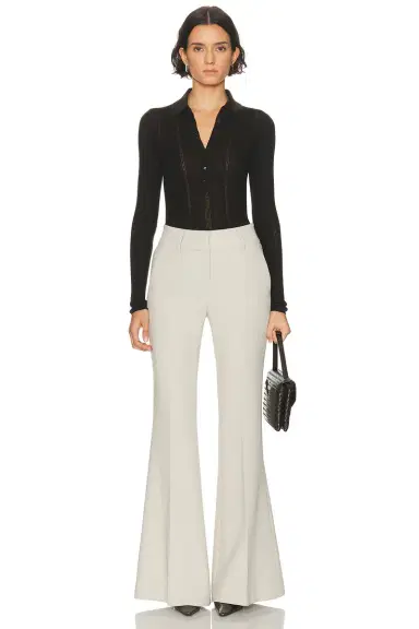 Gabriela Hearst Sophia Polo Top | Thumbnail 4 Gabriela Hearst Sophia Polo Top | Thumbnail 4