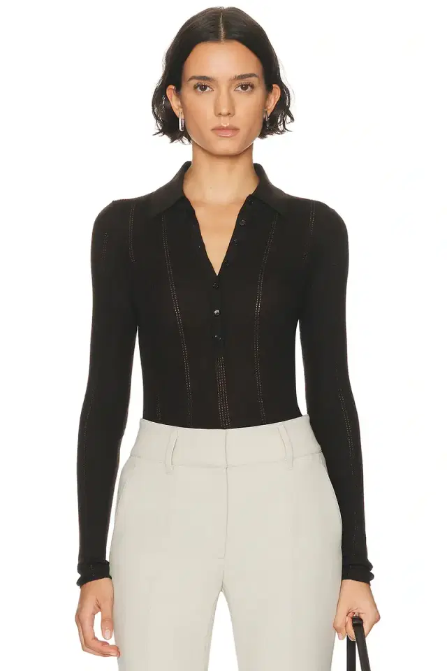 Gabriela Hearst Sophia Polo Top