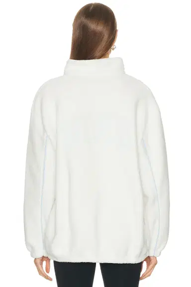 Nike Sherpa Logo Full Zip Jacket | Thumbnail 3 Nike Sherpa Logo Full Zip Jacket | Thumbnail 3