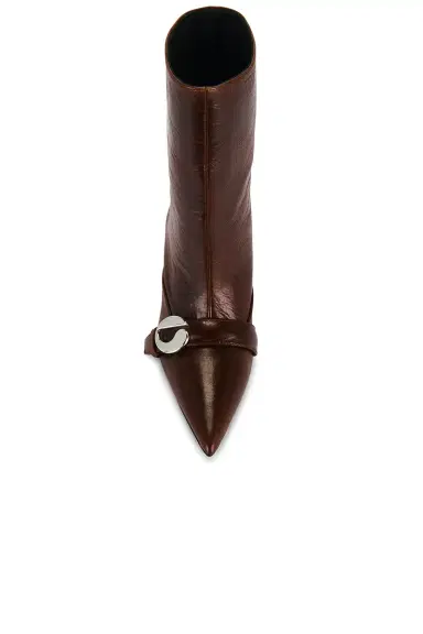 Coperni Ankle Heeled Belt Boot | Thumbnail 4