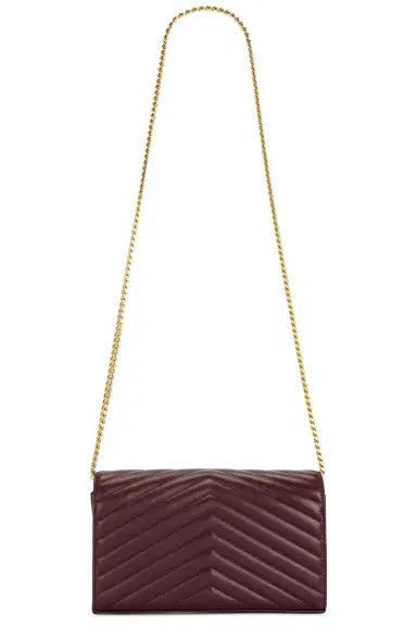 Saint Laurent Classic Wallet On Chain Bag | Thumbnail 3 Saint Laurent Classic Wallet On Chain Bag | Thumbnail 3