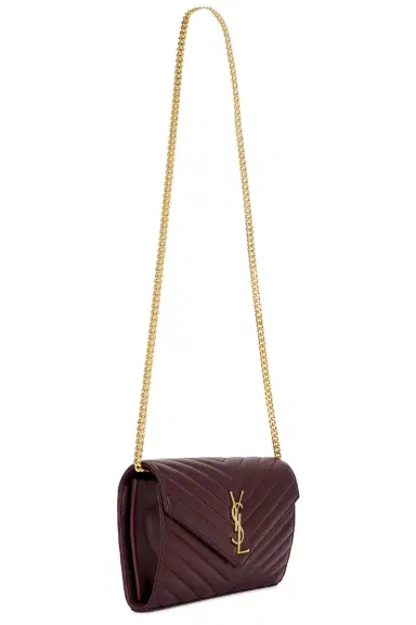 Saint Laurent Classic Wallet On Chain Bag | Thumbnail 4 Saint Laurent Classic Wallet On Chain Bag | Thumbnail 4