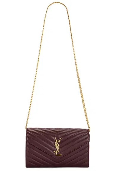 Saint Laurent Classic Wallet On Chain Bag | Thumbnail 1 Saint Laurent Classic Wallet On Chain Bag | Thumbnail 1