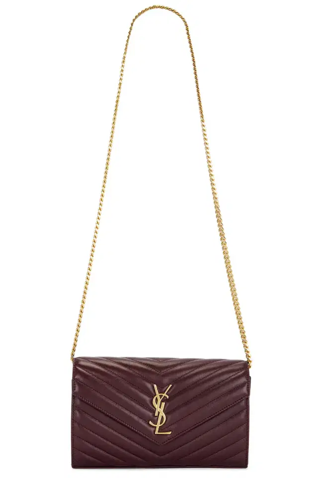 Saint Laurent Classic Wallet On Chain Bag