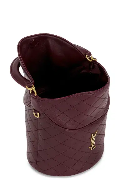 Saint Laurent Gaby Top Handle Bucket Bag | Thumbnail 6 Saint Laurent Gaby Top Handle Bucket Bag | Thumbnail 6