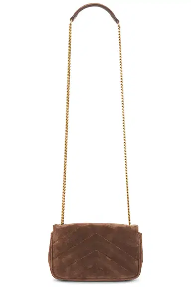 Saint Laurent Mini Loulou Chain Bag | Thumbnail 3