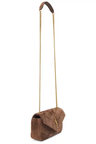 Saint Laurent Mini Loulou Chain Bag | Thumbnail 4