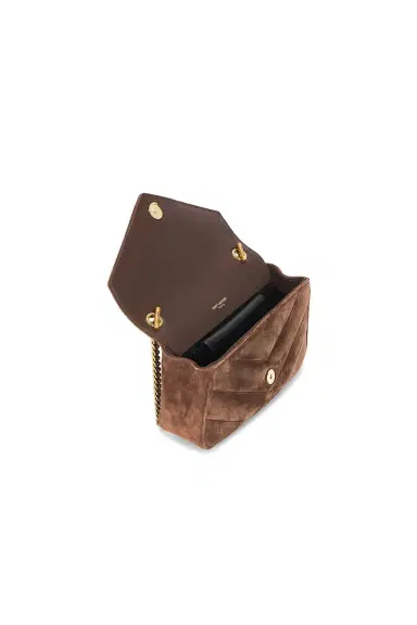 Saint Laurent Mini Loulou Chain Bag | Thumbnail 5