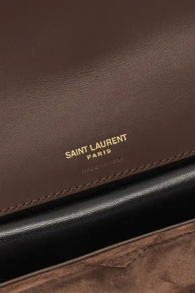 Saint Laurent Mini Loulou Chain Bag | Thumbnail 6
